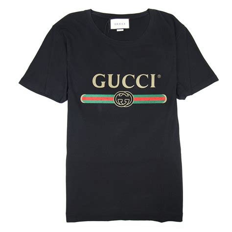 gucci mens black t shirt|t shirt gucci ioffer.